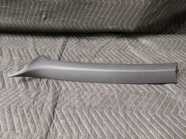 BMW E46 3-Series Convertible M3 A-Pillar Cover Front Left Driver Schwarz 51438223171