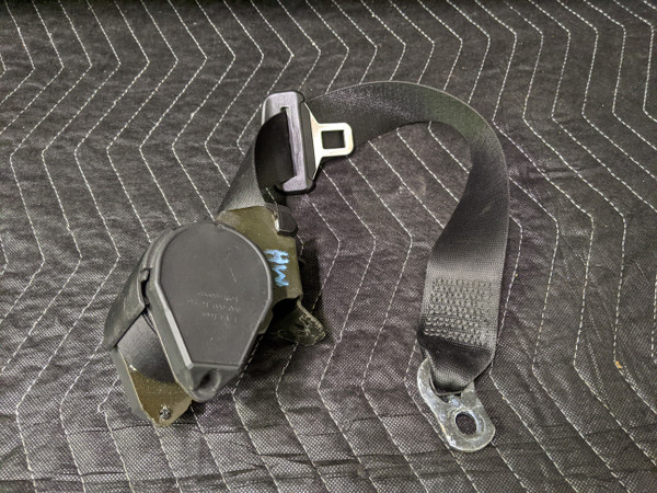 BMW E46 3-Series Convertible M3 Rear Upper Belt W/ Child Protection 72118261032