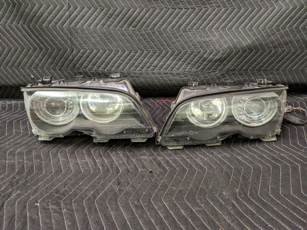 Depo BMW E46 3-Series M3 Headlights 344-1108L