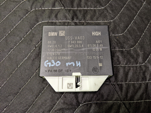 BMW F90/G01/G11/G12/G30/G31/G32 Park Assistant Control Module 66207943996