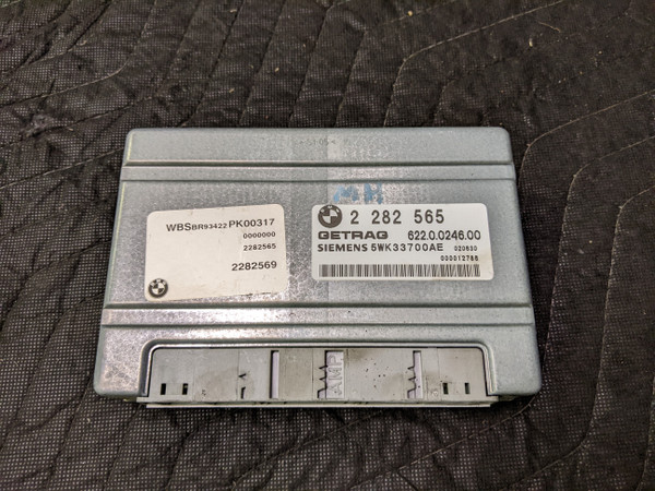BMW E46 M3 SMG Transmission Control Unit 24612282565