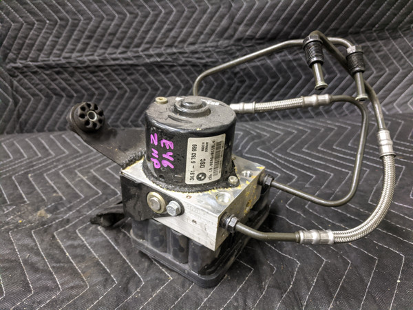 BMW E46 DSC ABS Brake Pump Module 34516763959