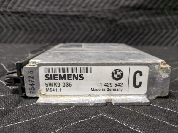 BMW E36 DME ECU Siemens 12141429542