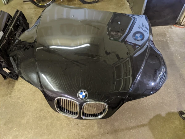 BMW Z3 Roadster Coupe Hood Schwarz 2 41610306991