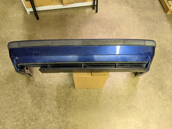BMW E36 M3 Rear Bumper Avusblau Metallic 276 51122235498