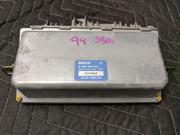 BMW E32/E34 ABS ASC+T Traction Control Module Bosch 34521090266