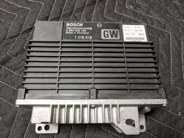 BMW E36 TCU Transmission Control Module Bosch 24611219612