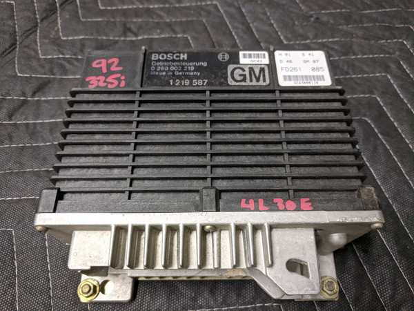 BMW E36 TCU Transmission Control Module Bosch 24611219587