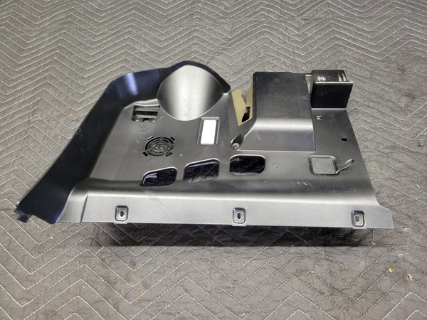 BMW E90 3-Series Lower Left Dashboard Trim Panel 51457123739