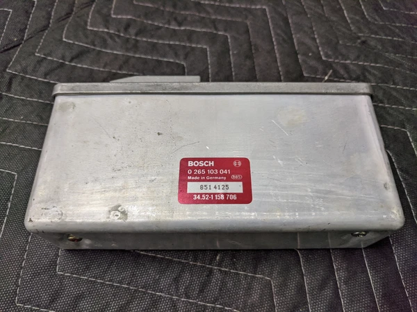 BMW E30 ABS Control Unit Module Bosch 34521158706