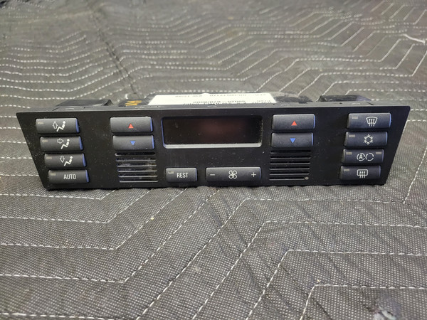 BMW E39 5-Series Automatic Air Conditioning Climate Control Module 64118375453