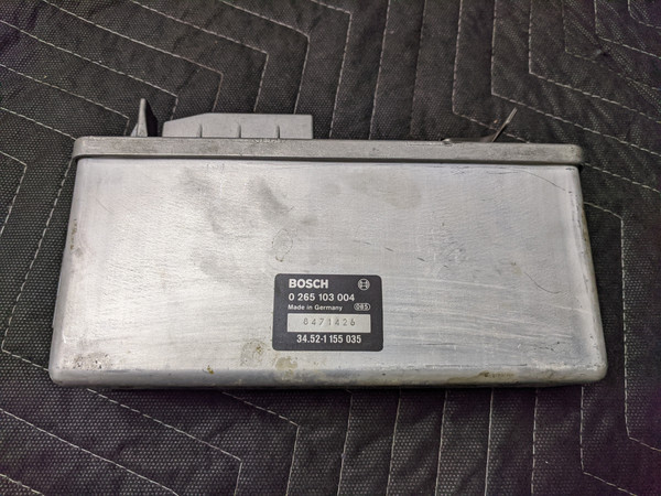 BMW E30 ABS Brake Control Module Bosch 34511155035