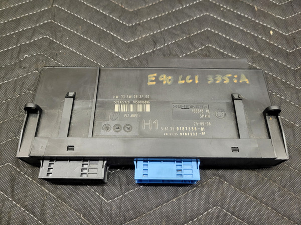 BMW E90 3-Series BCM Body Control Module 9187535
