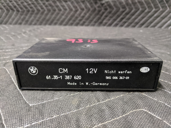 BMW E36 Check-Control Module Hella 61351387620