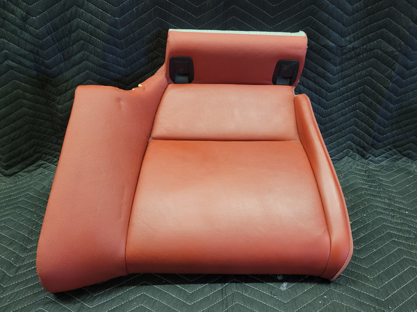 BMW E92 3-Series Coupe Rear Right Lower Seat Coral Red Dakota 52206972900