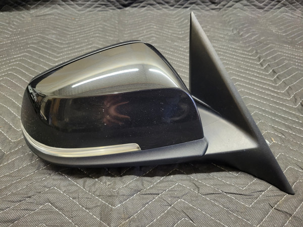 BMW F30/F31 3-Series Left Driver's Heated Side Mirror 51167345673