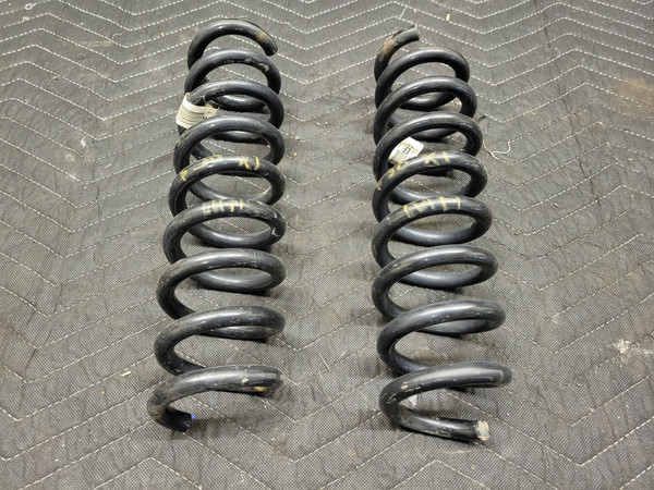 BMW F30 3-Series Rear Coil Spring Set