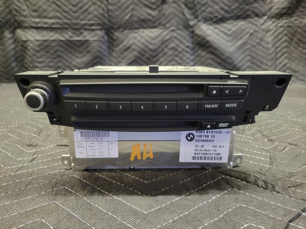BMW E60 5-Series CCC CD DVD Radio Navigation Computer 65839191555