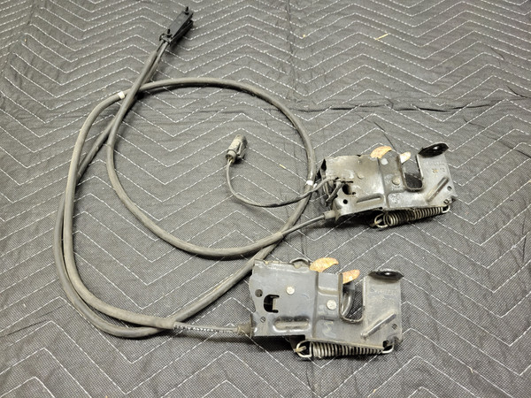 BMW F30 3-Series Hood Locks 51237239240