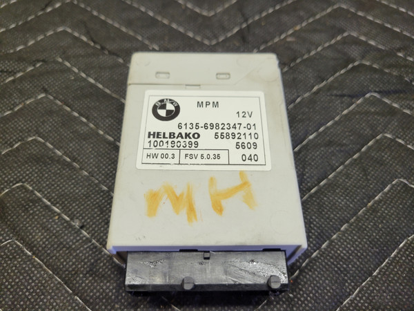 BMW E61 5-Series Micro Power Control Unit Module 61356982347