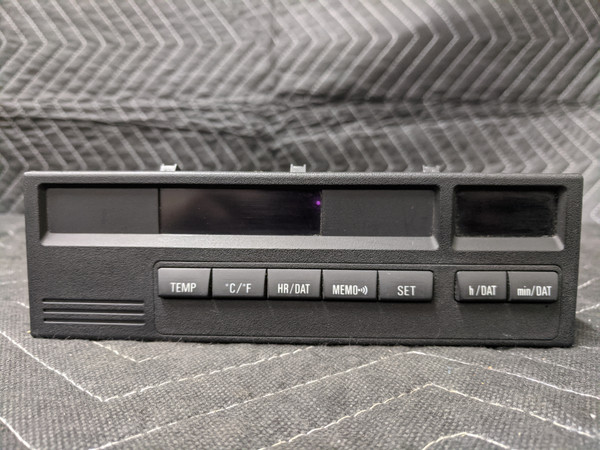 BMW E36 On Board Computer Info Display Screen 62138357654
