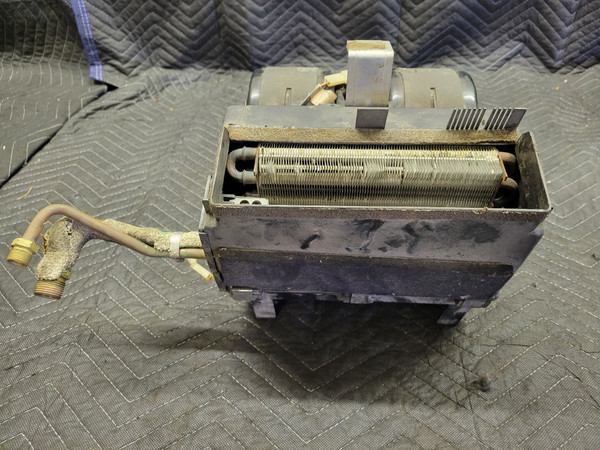 BMW E28 5-Series A/C Blower Motor Assembly 64511376172