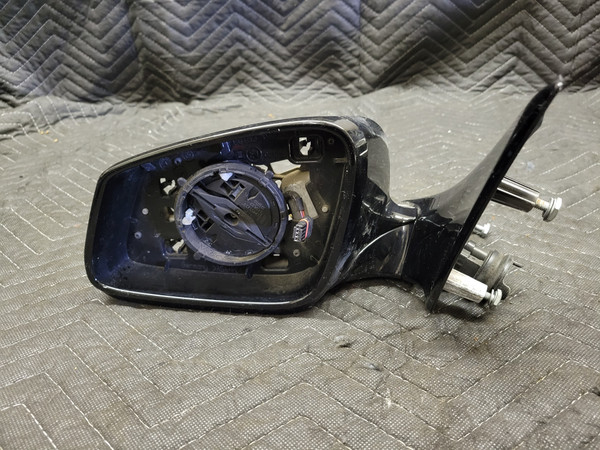 BMW F10/F11 5-Series Exterior Mirror High Gloss Shadow-Line Left 51167283619