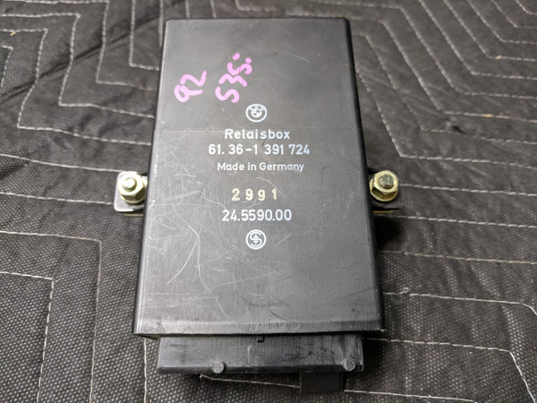 BMW E34 Air Conditioning Relay Module 61361391724