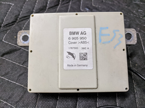 BMW E53 X5 Radio Antenna Amplifier Module 84506905950