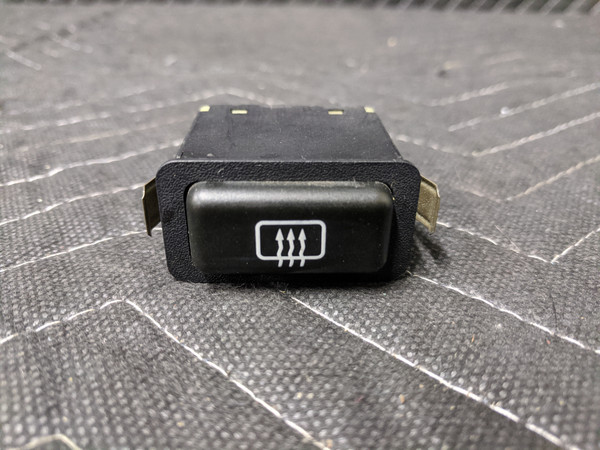 BMW E28/E30 Heated Rear Window Defrost Switch 61311380338