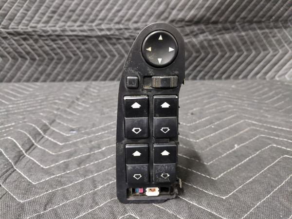 BMW E38/39 Drivers Door Switch Unit 61316904301F