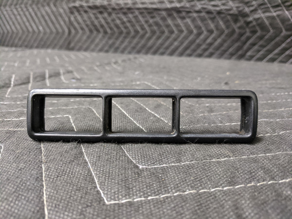 BMW E36 Electric Window Triple Curved Frame Bezel 61311387999