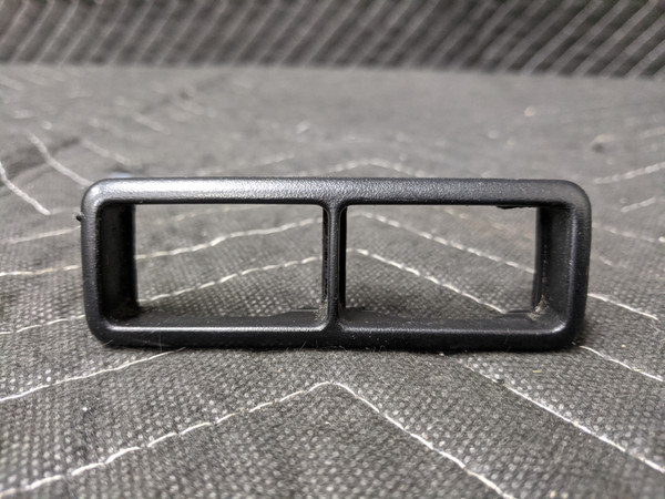 BMW E36 Electric Window Double Curved Frame Bezel 61311387998
