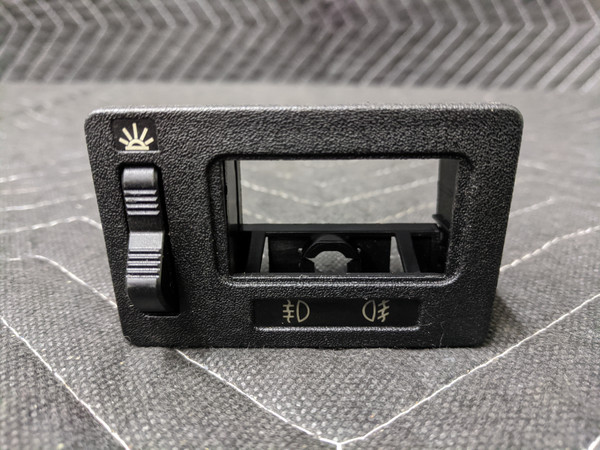 BMW E28 5-Series Fog Light Switch Cover 61311375984