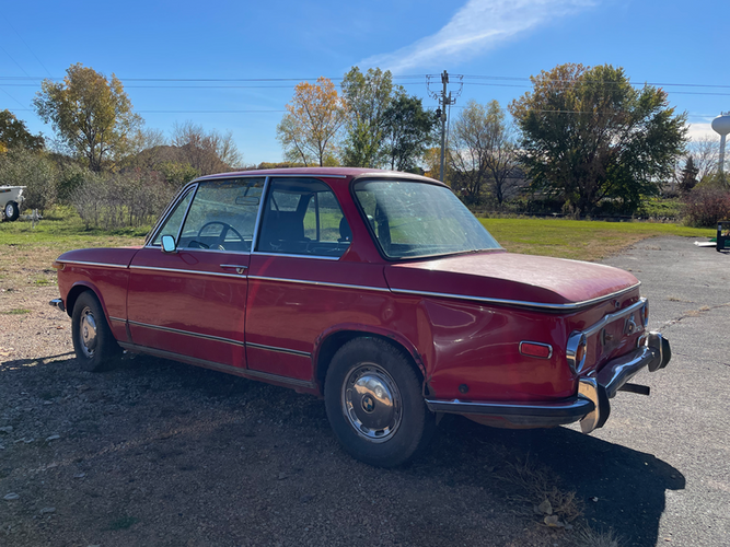 1971 BMW 2002 Used Parts