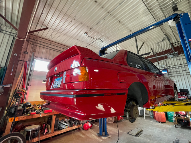 1989 BMW E30 M3 Touring the Shop