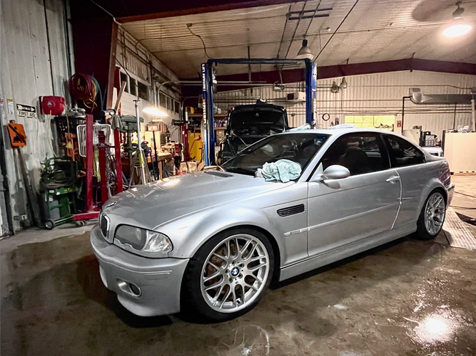 2005 BMW E46 M3 Competition