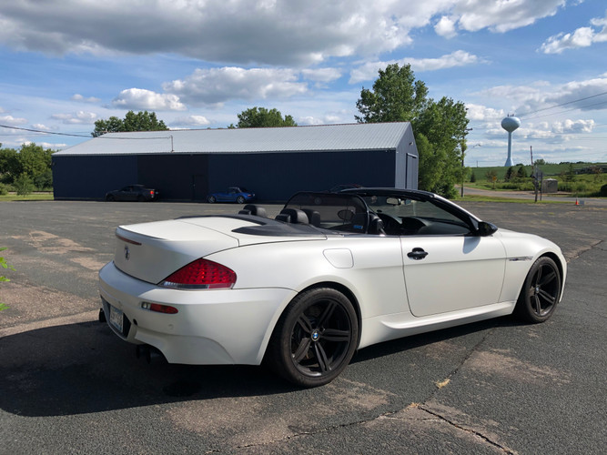 2007 BMW M6 Convertible OEM Used Parts