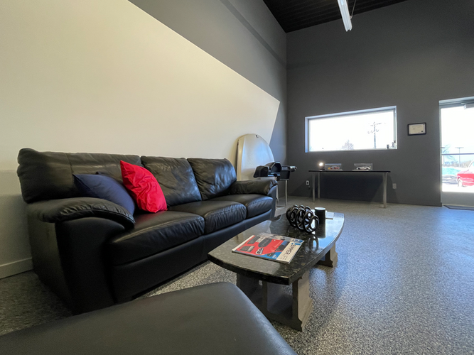 BMW Customer Showroom