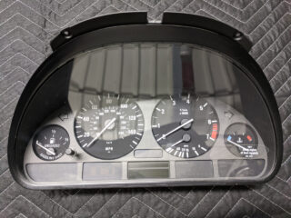 BMW instrument cluster