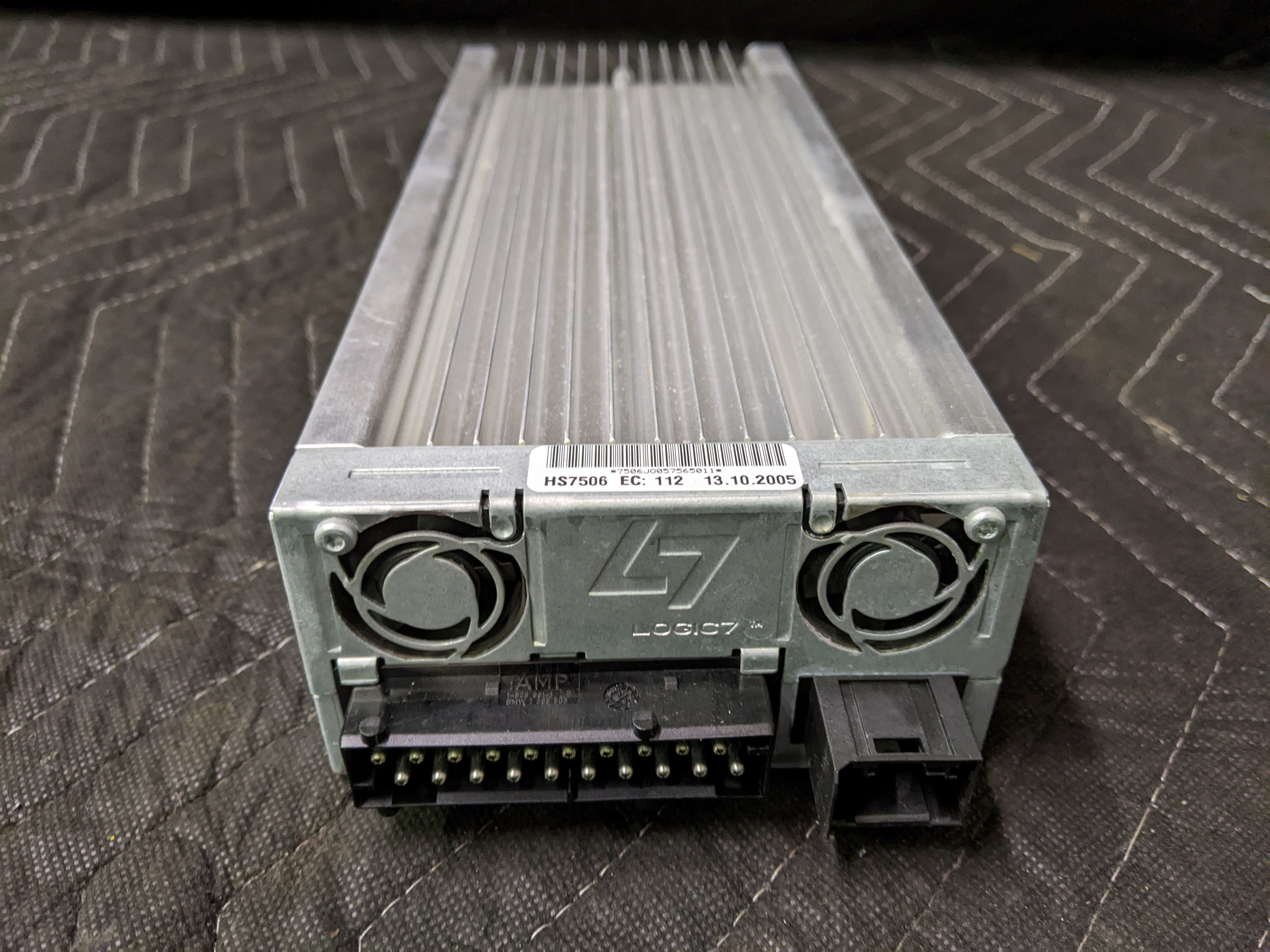 Unblock CD 7枚セット Controller 66.21-6 982 402 0263004268 BMW Bosch - used