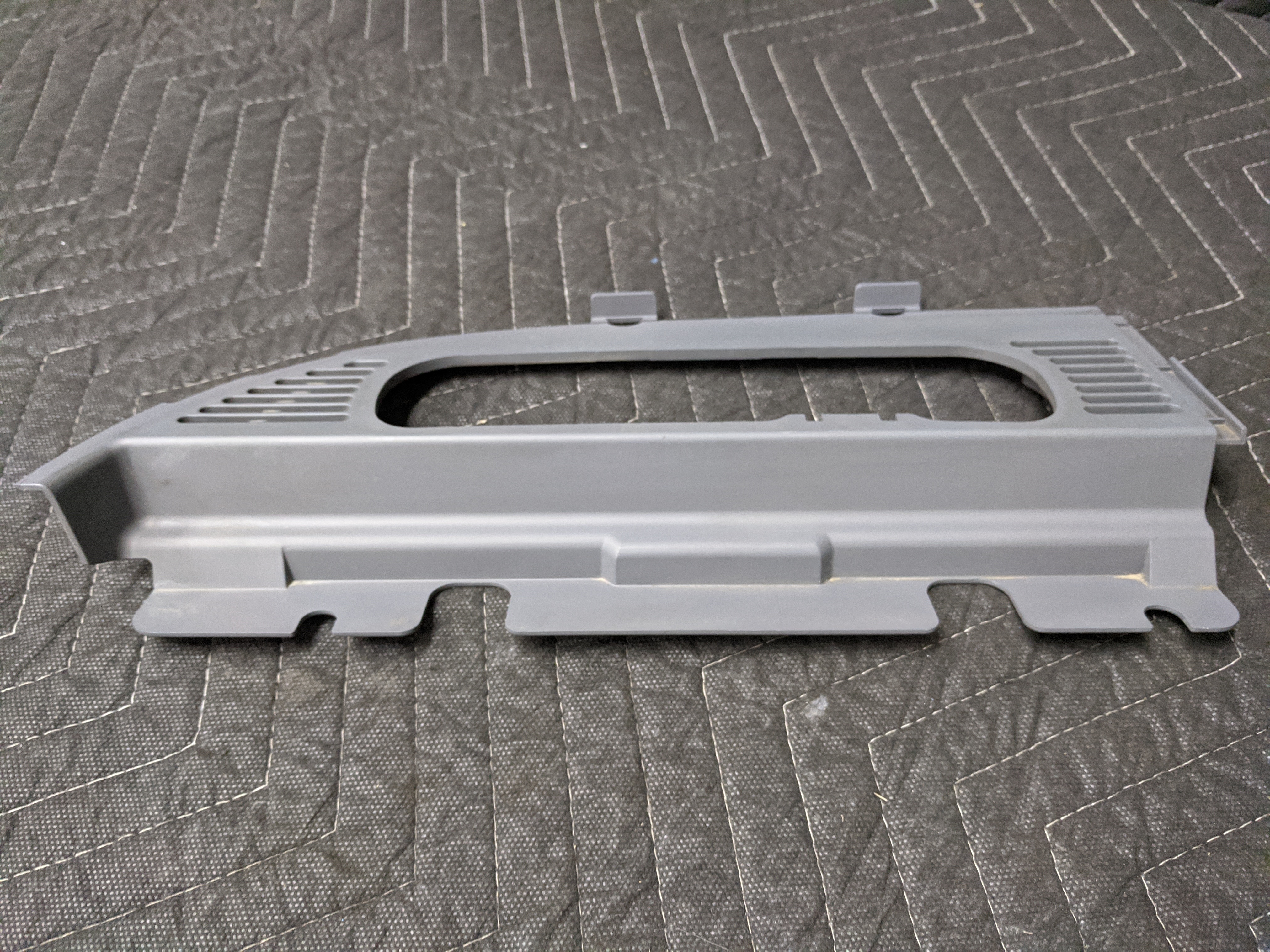 BMW E36 3-Series Convertible Rear Vent Trim Grey Right 51718163326