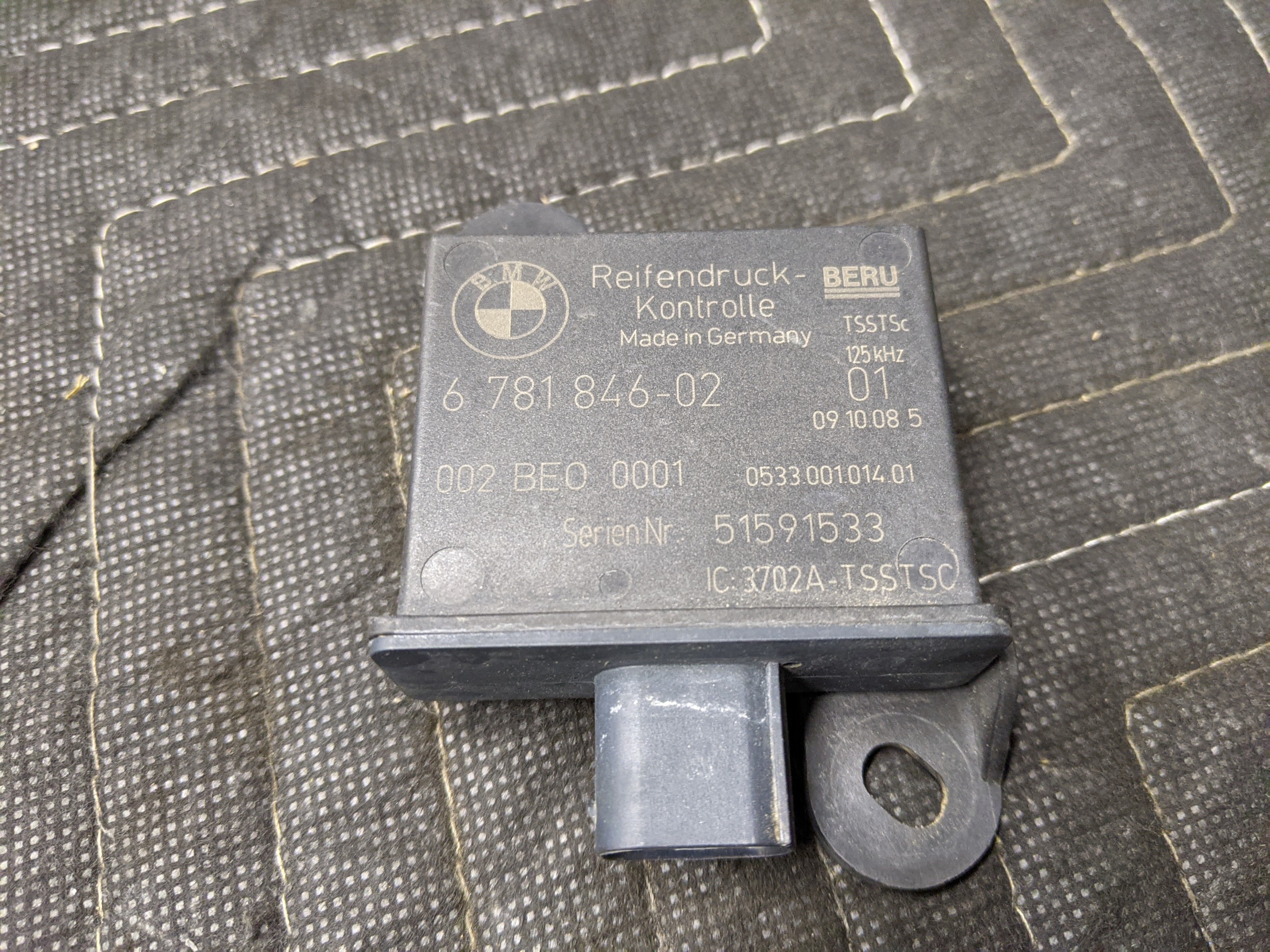 みさ•*¨*•.¸♬︎ Mini Cooper TPMS Sensor Trigger Transmitter RDC Module