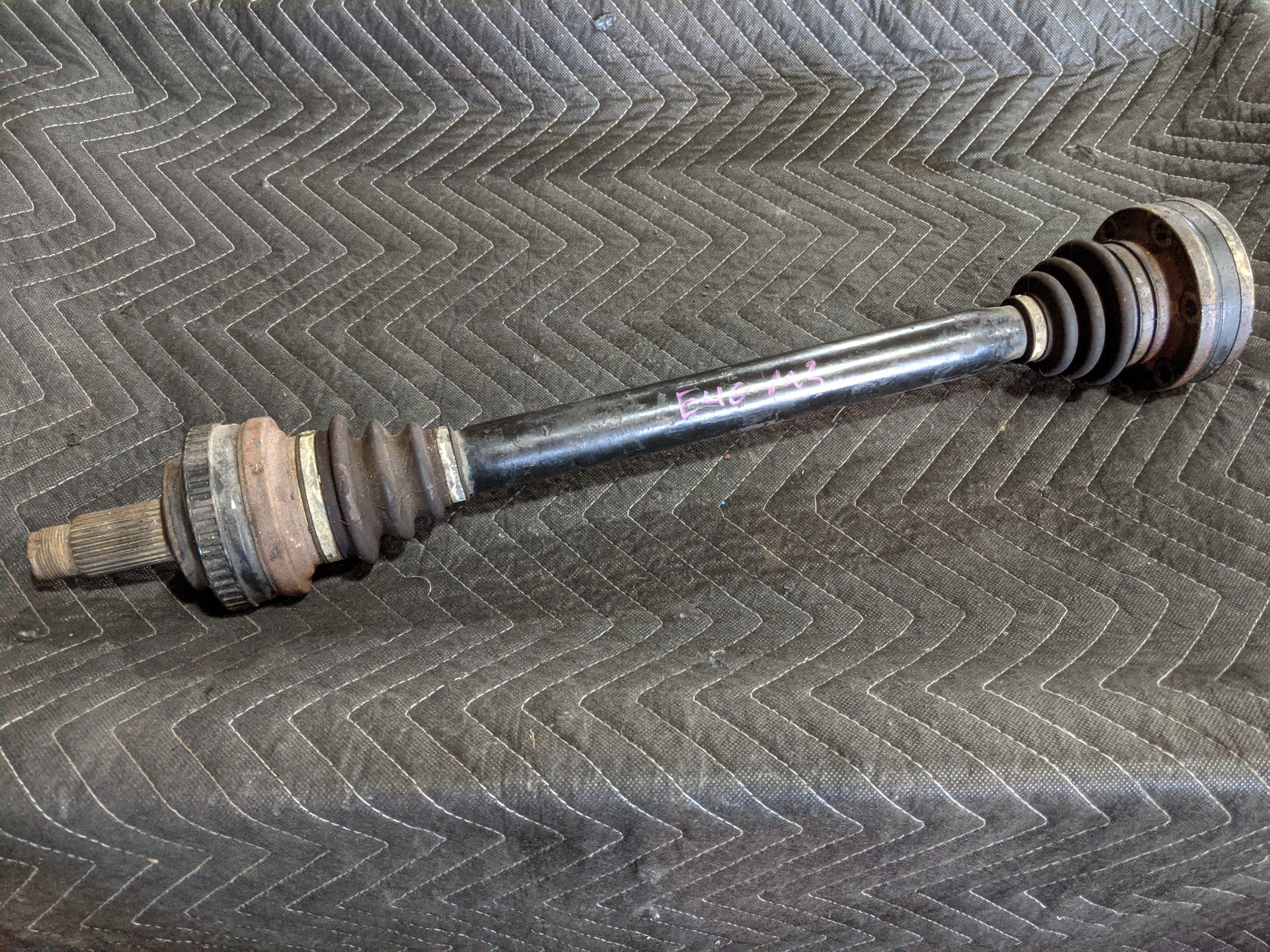 その他 622 33212284616 NEW Rear Right Axle Shaft Assembly for BMW M2 M3