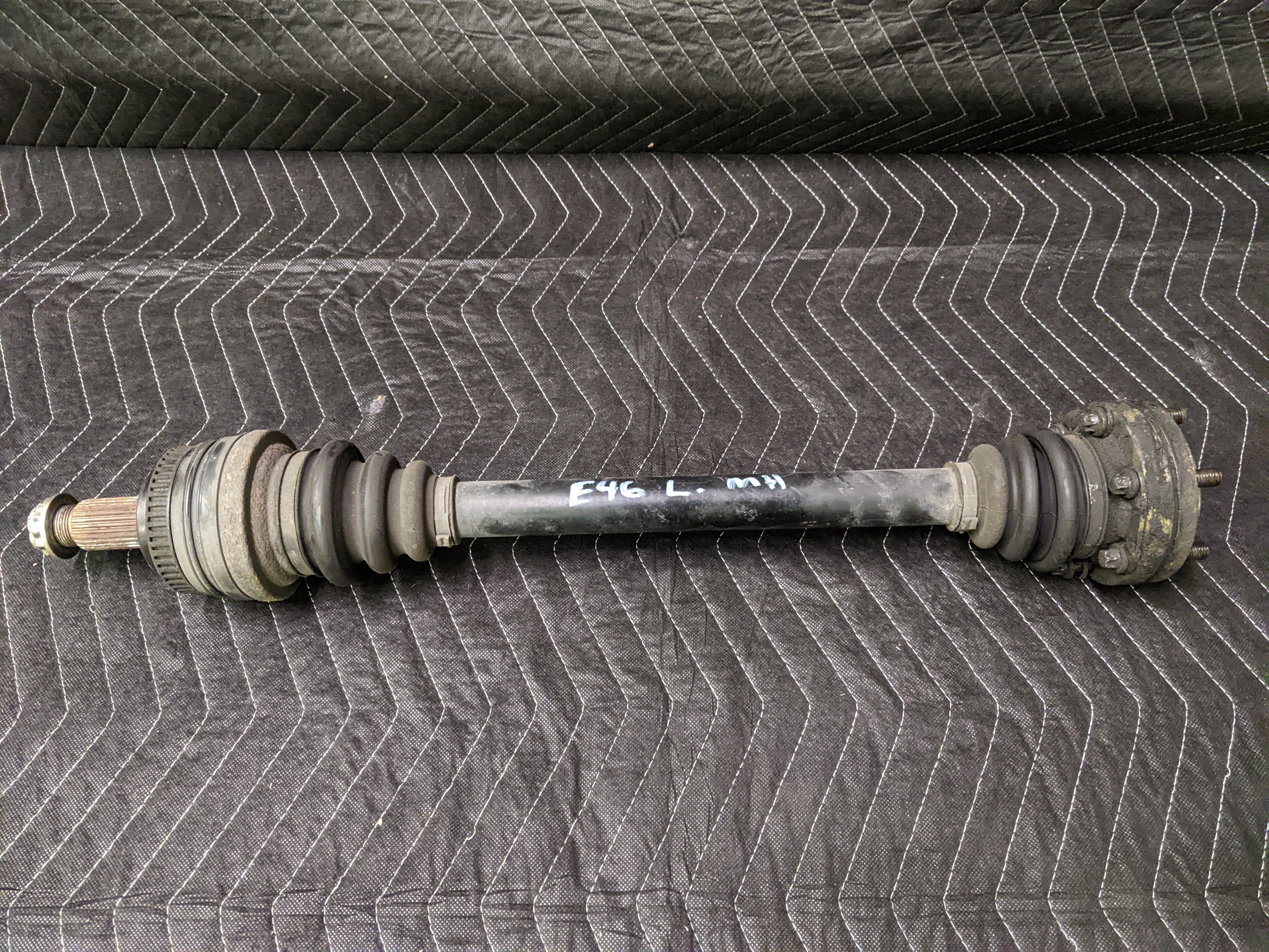裏コム BMW E46 33211229495 | recycleBMWs.com | Used BMW Parts