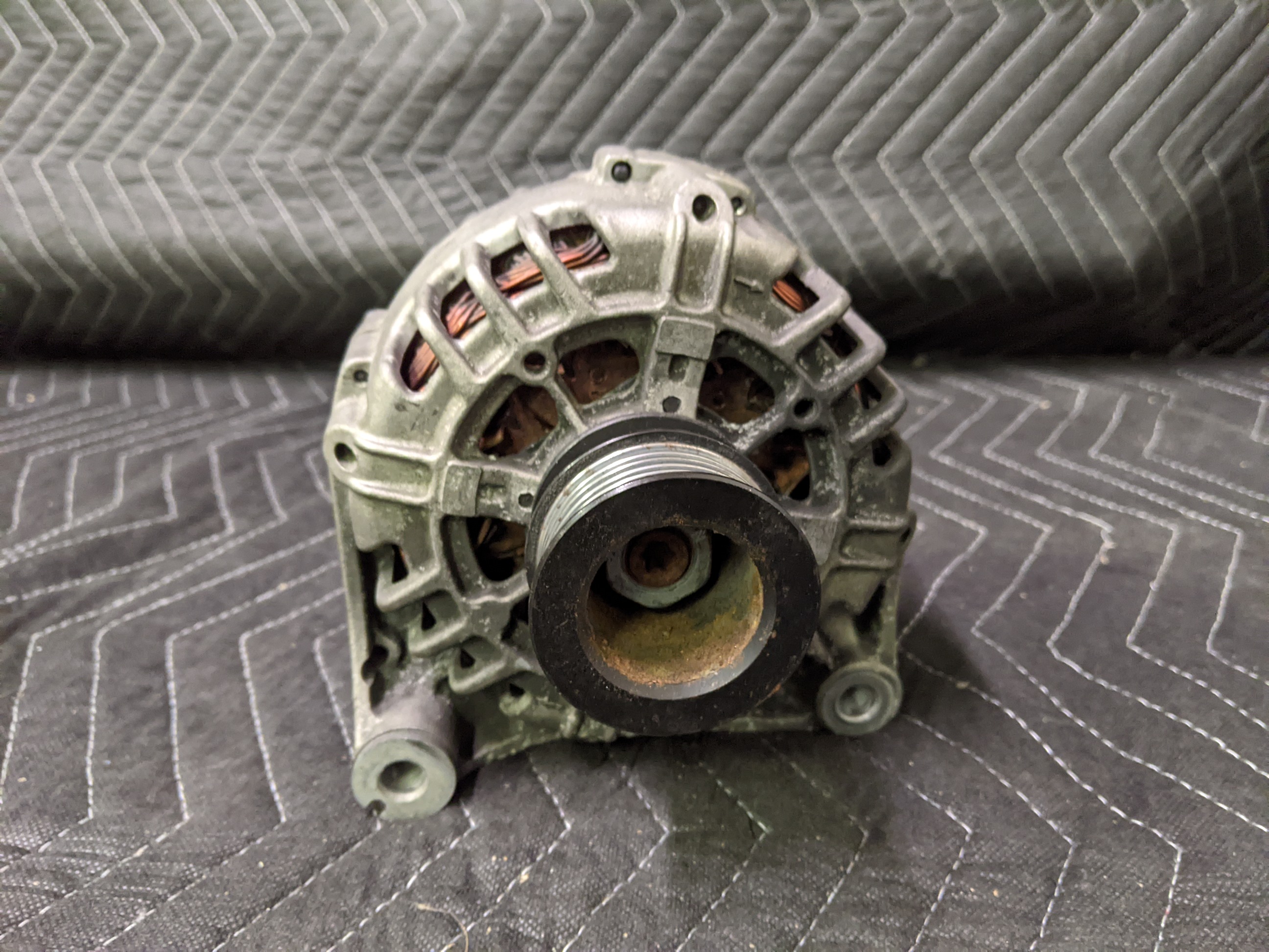 BMW E46 12317830791 | recycleBMWs.com | Used BMW Parts