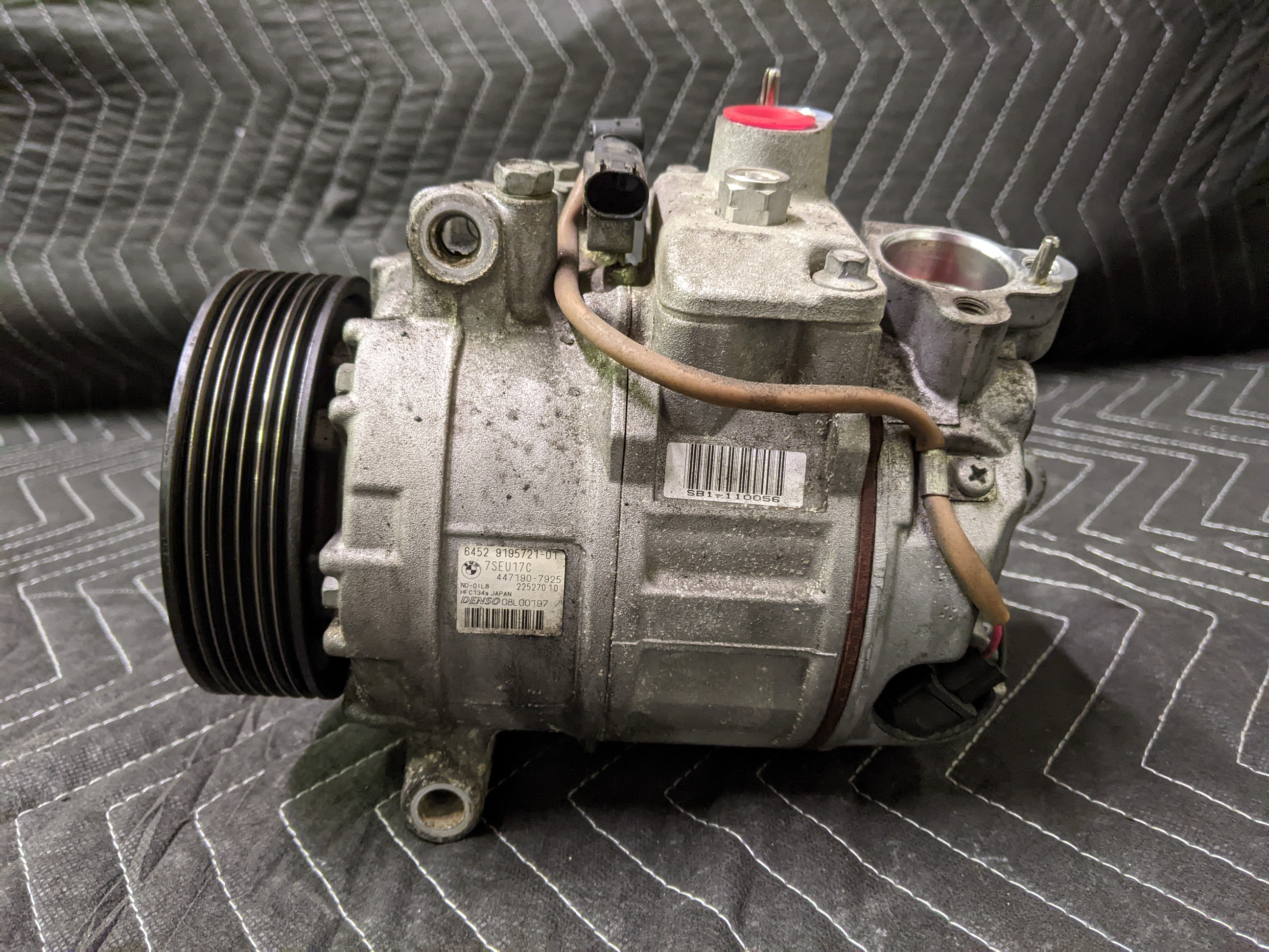 BMW E60/E61 64529195721 | recycleBMWs.com | Used BMW Parts