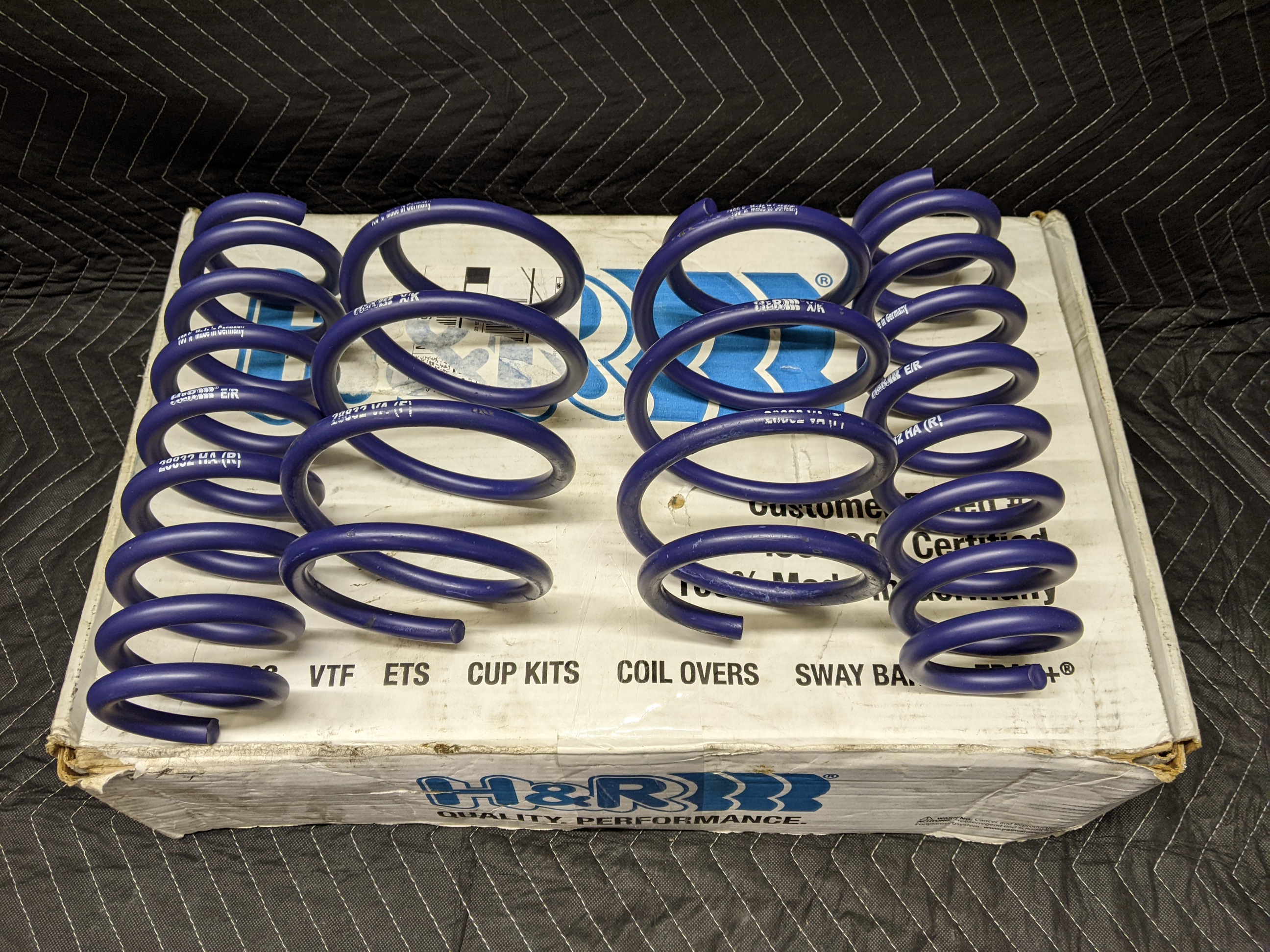 Ressorts D'Abaissement H&R 28832-2 Pour BMW Série 3 F31 Touring/GT F34 XDrive - Affaissement Avant 45-55mm / Arrière 30-35mm