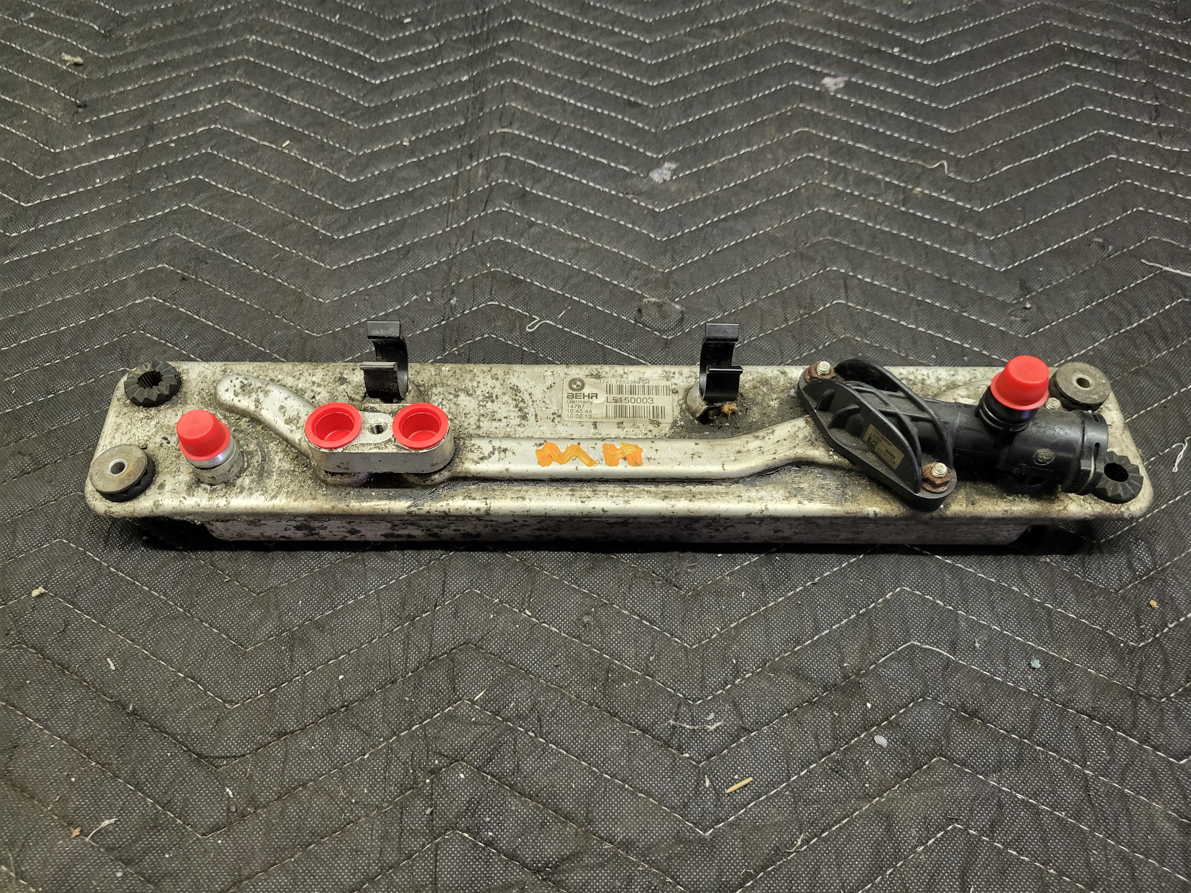 BMW E70/E71 17217553389 | recycleBMWs.com | Used BMW Parts