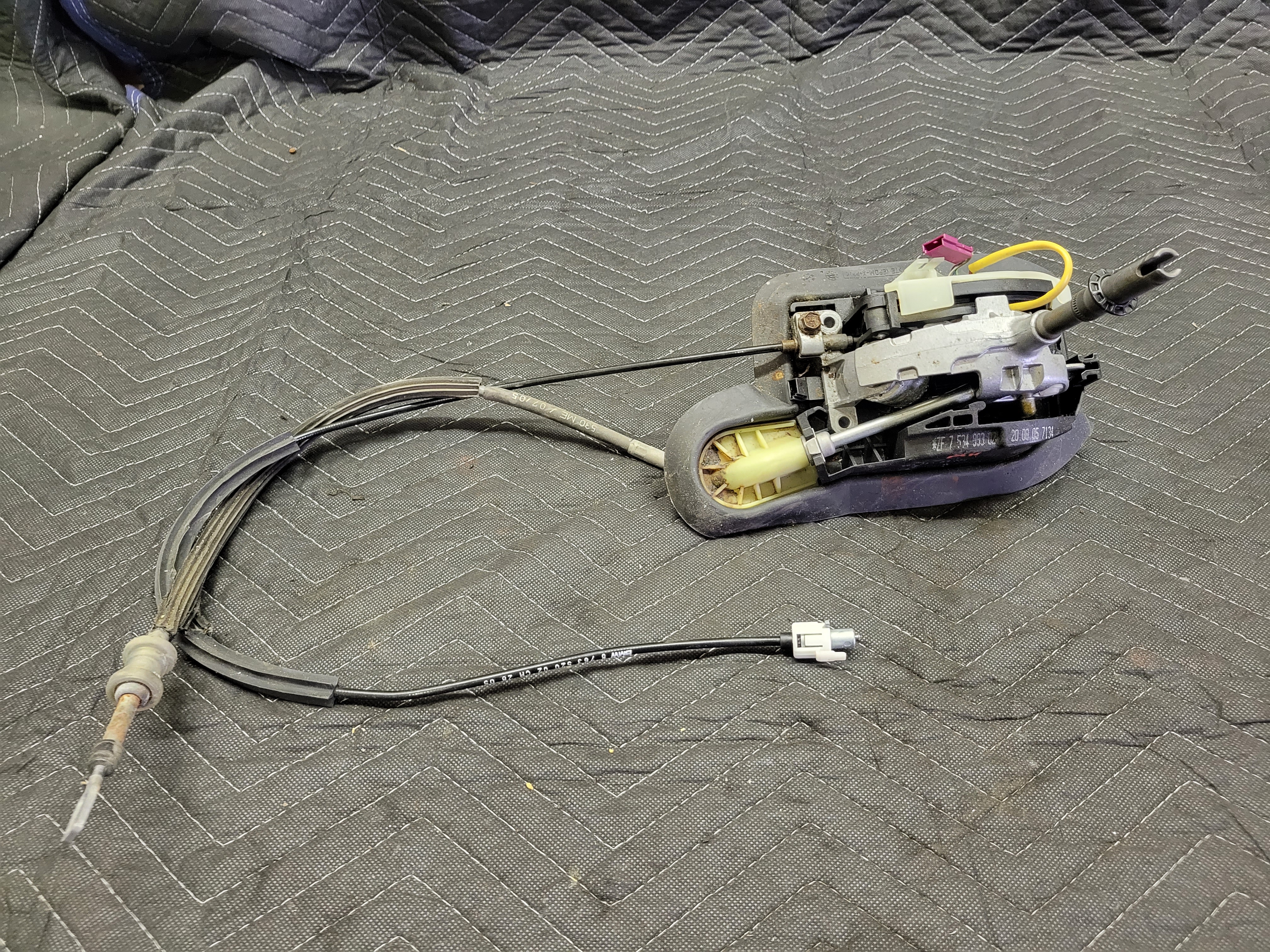 メンテナンス bmwe60 NA25 BMW E60/E61 25167534993 | recycleBMWs.com | Used BMW Parts